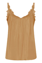 Cream Clothing CRAnna Cocoa Creme Camisole Top 10611224 181020