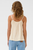 Cream Clothing CRAnna Oatmeal Top 10611224 130401