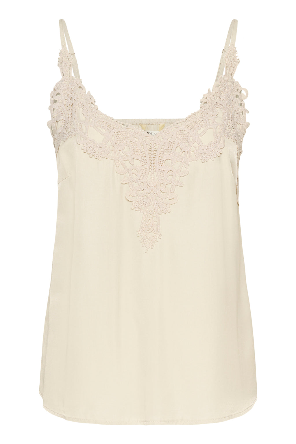 Cream Clothing CRAnna Oatmeal Top 10611224 130401