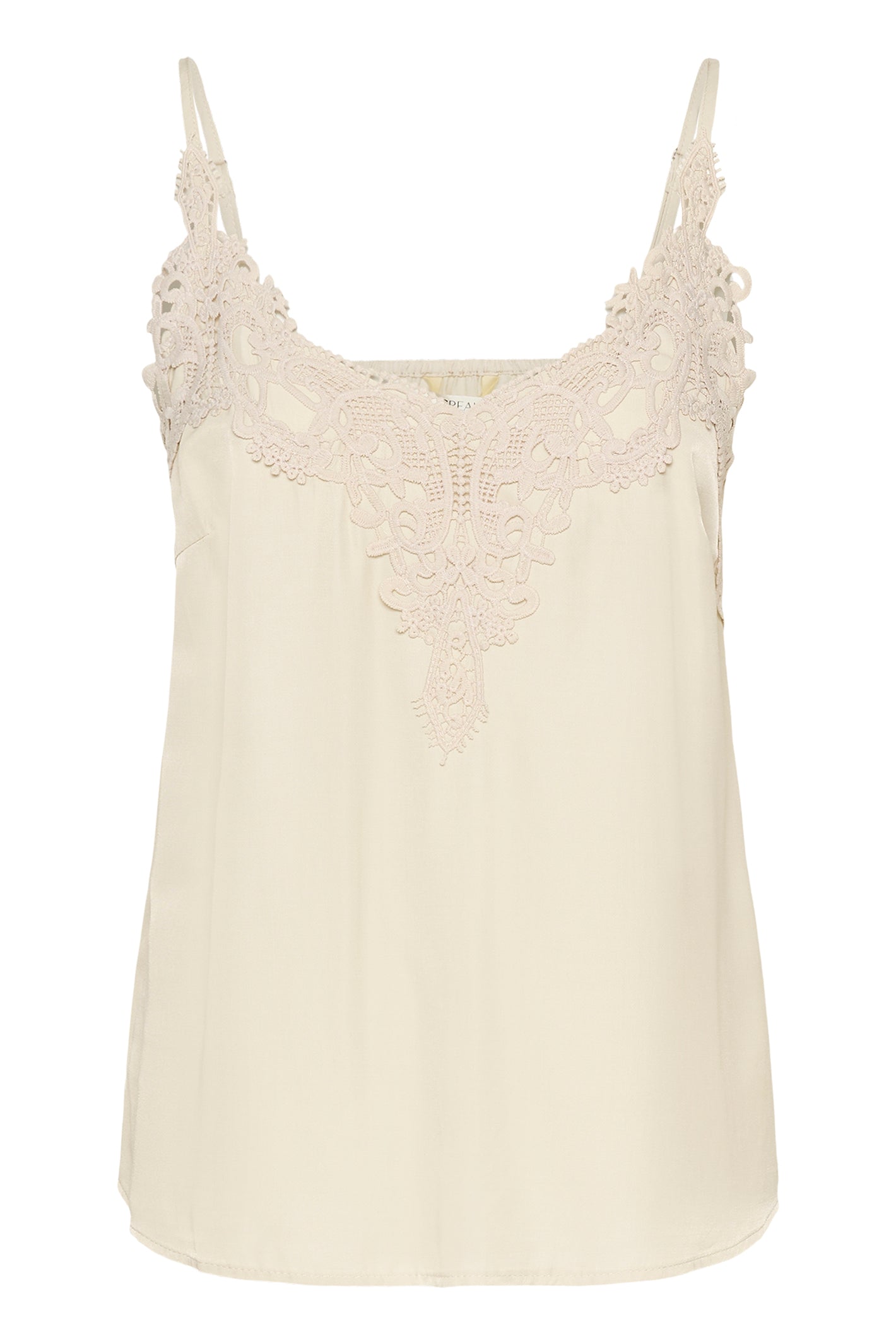 Cream Clothing CRAnna Oatmeal Top 10611224 130401