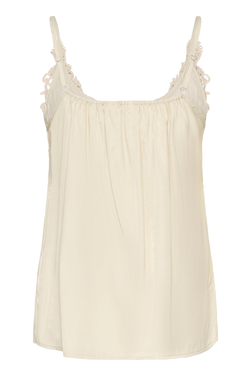 Cream Clothing CRAnna Oatmeal Top 10611224 130401