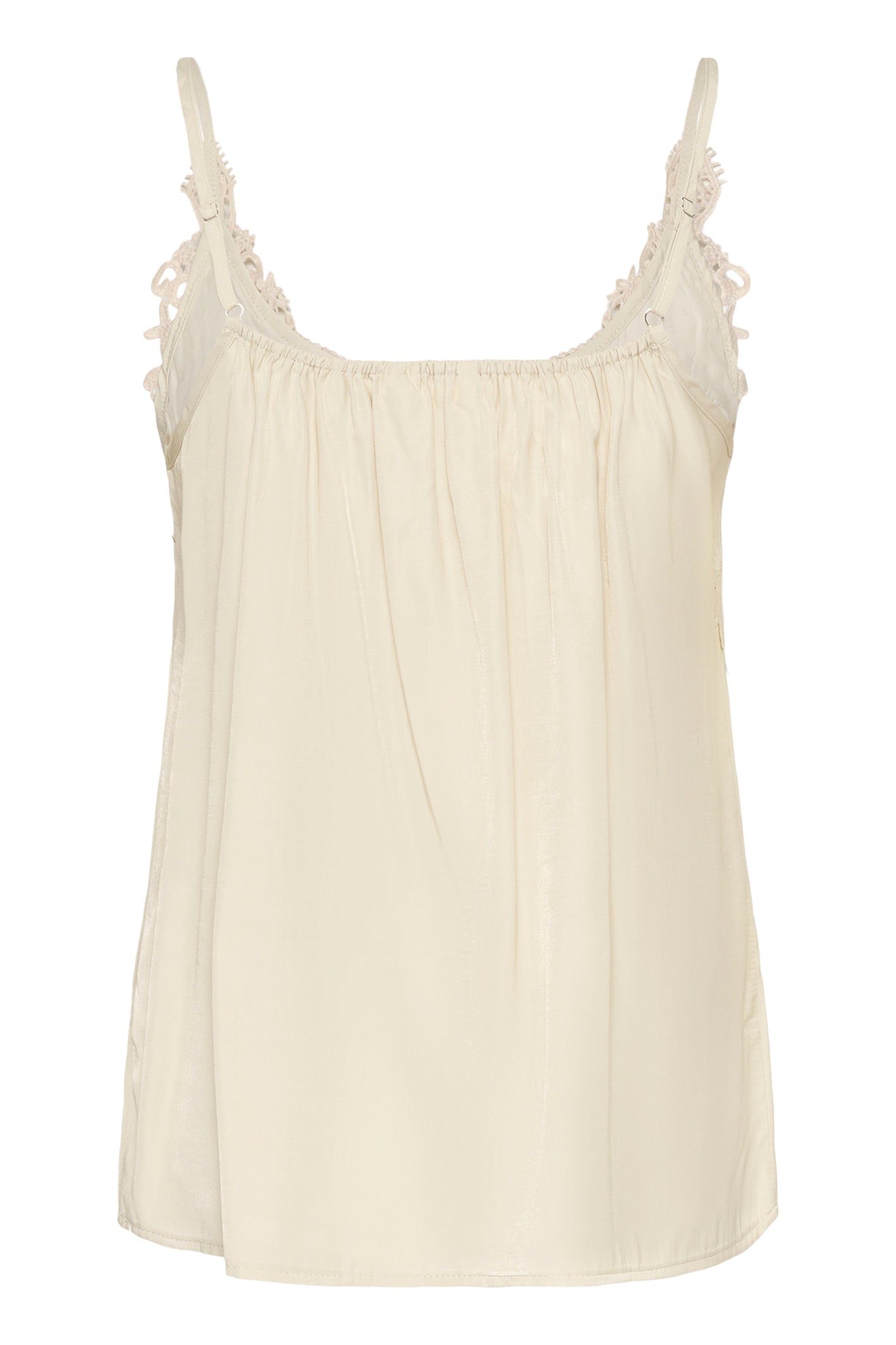 Cream Clothing CRAnna Oatmeal Top 10611224 130401
