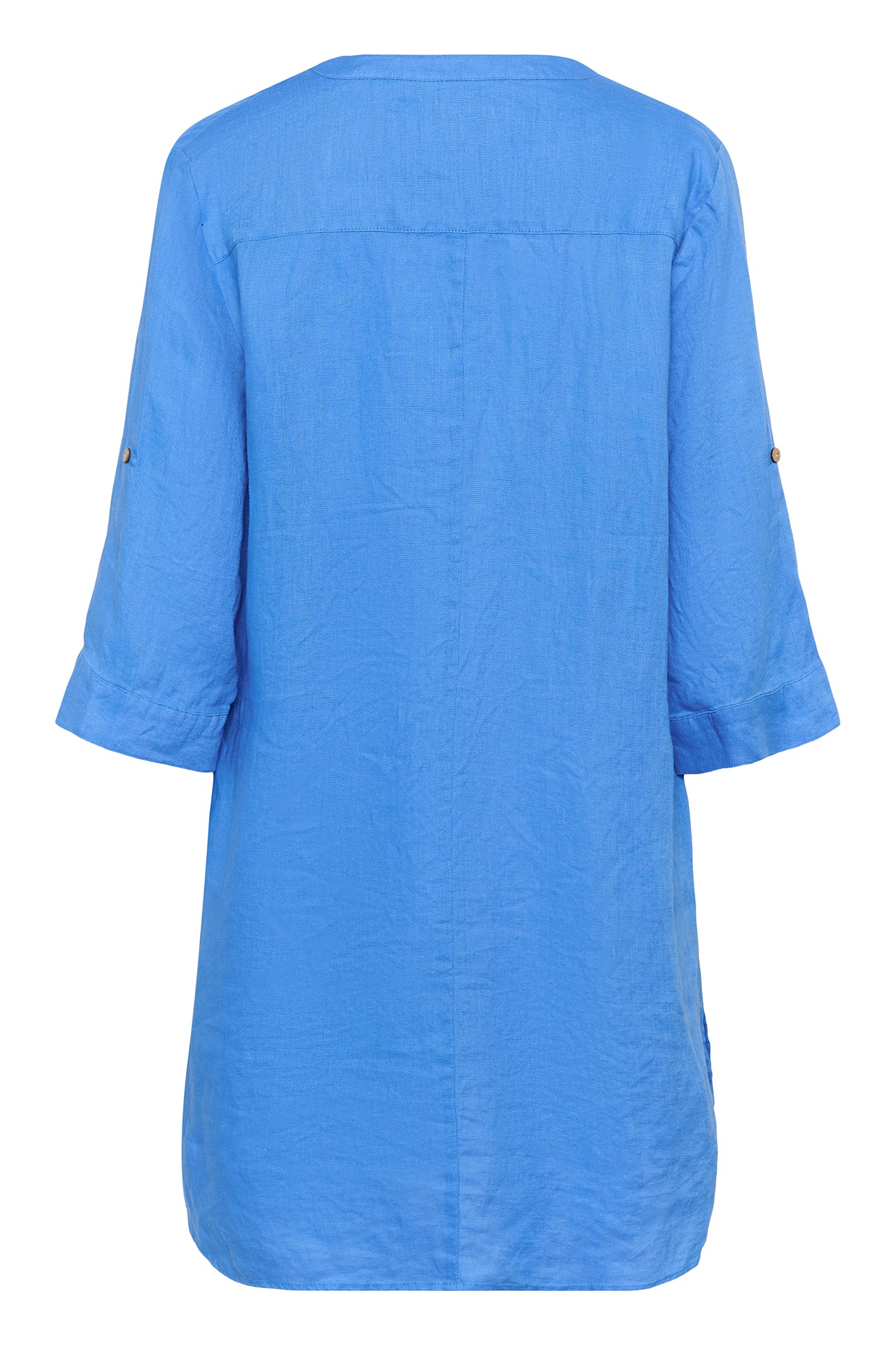 Cream Clothing CRBellis Palace Blue Caftan Short Dress 10611576 184043