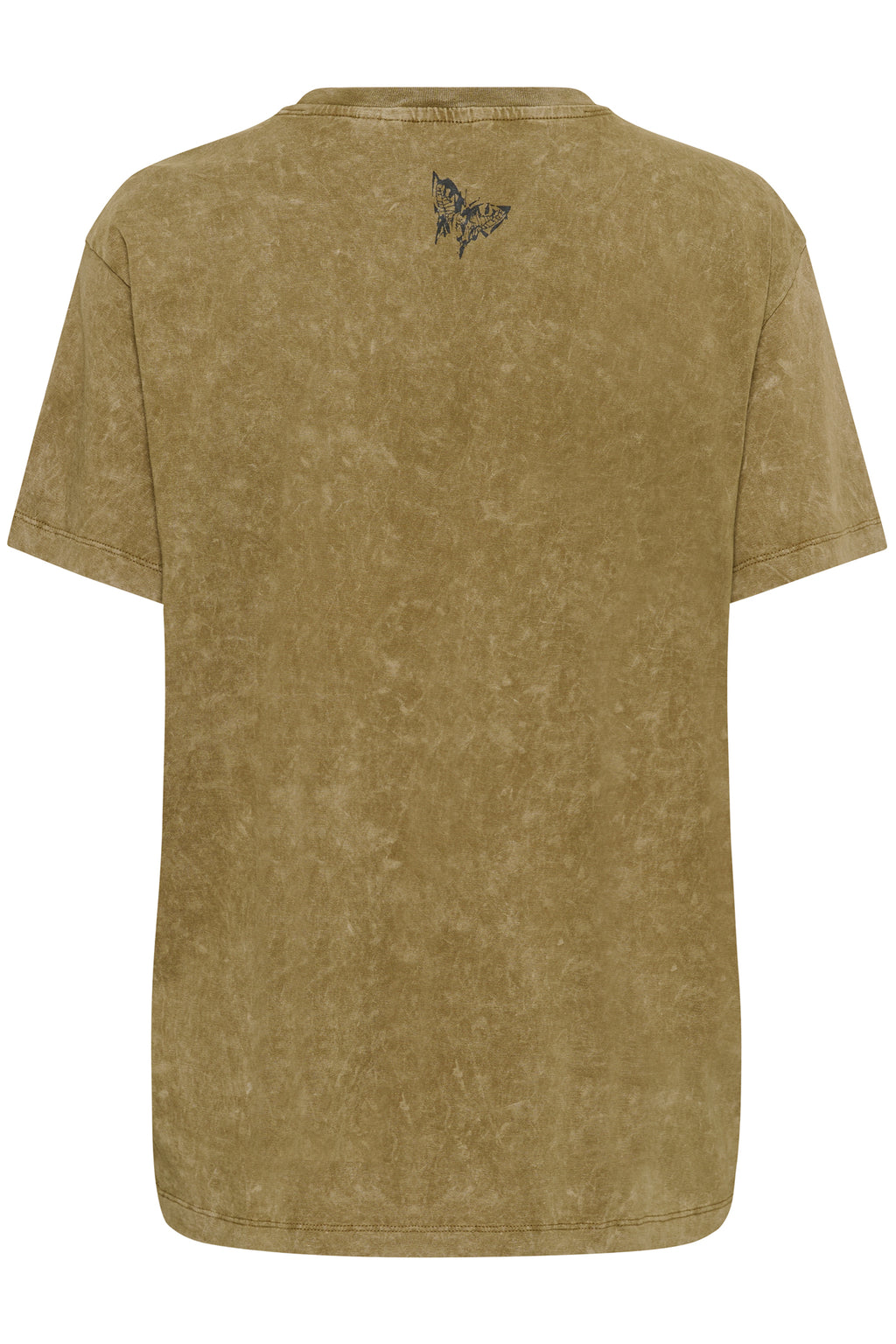 Cream Clothing CRCarmen Pitch Black Butterfly T-Shirt 10614822 109227