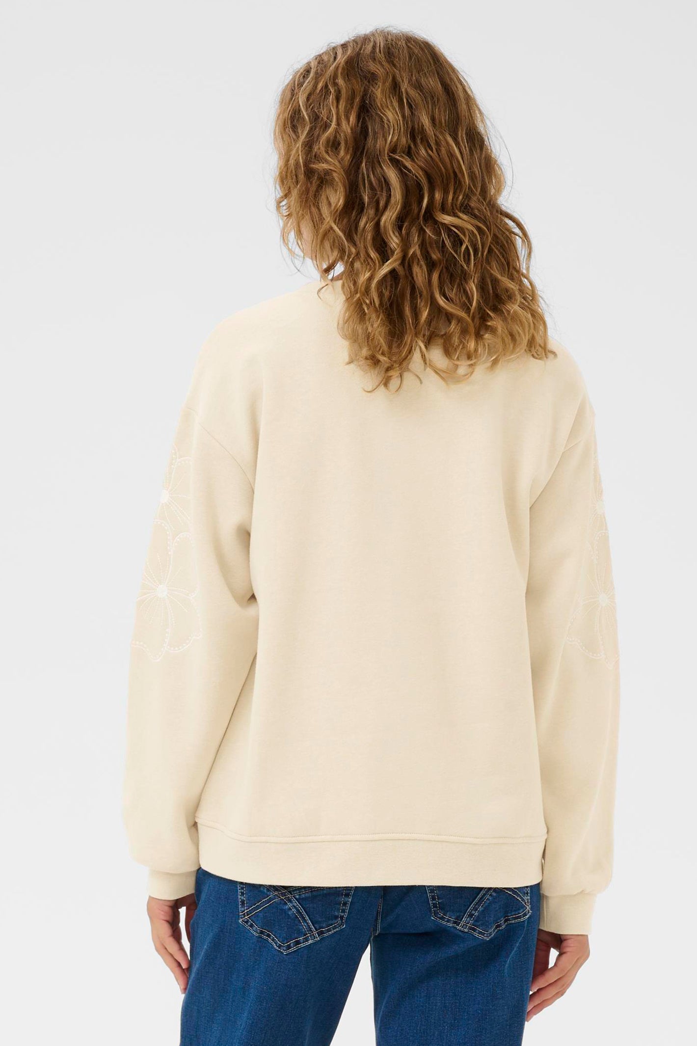 Cream Clothing CRDaria Oatmeal Sweatshirt 10614496 130401