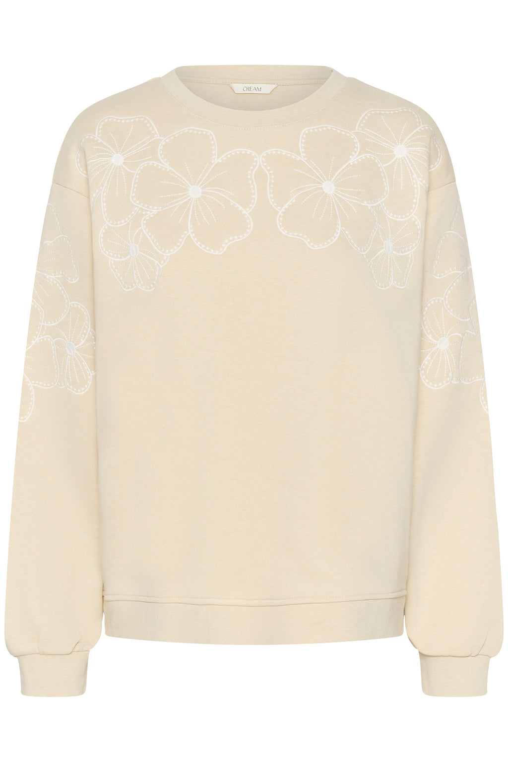 Cream Clothing CRDaria Oatmeal Sweatshirt 10614496 130401