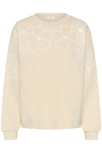 Cream Clothing CRDaria Oatmeal Sweatshirt 10614496 130401