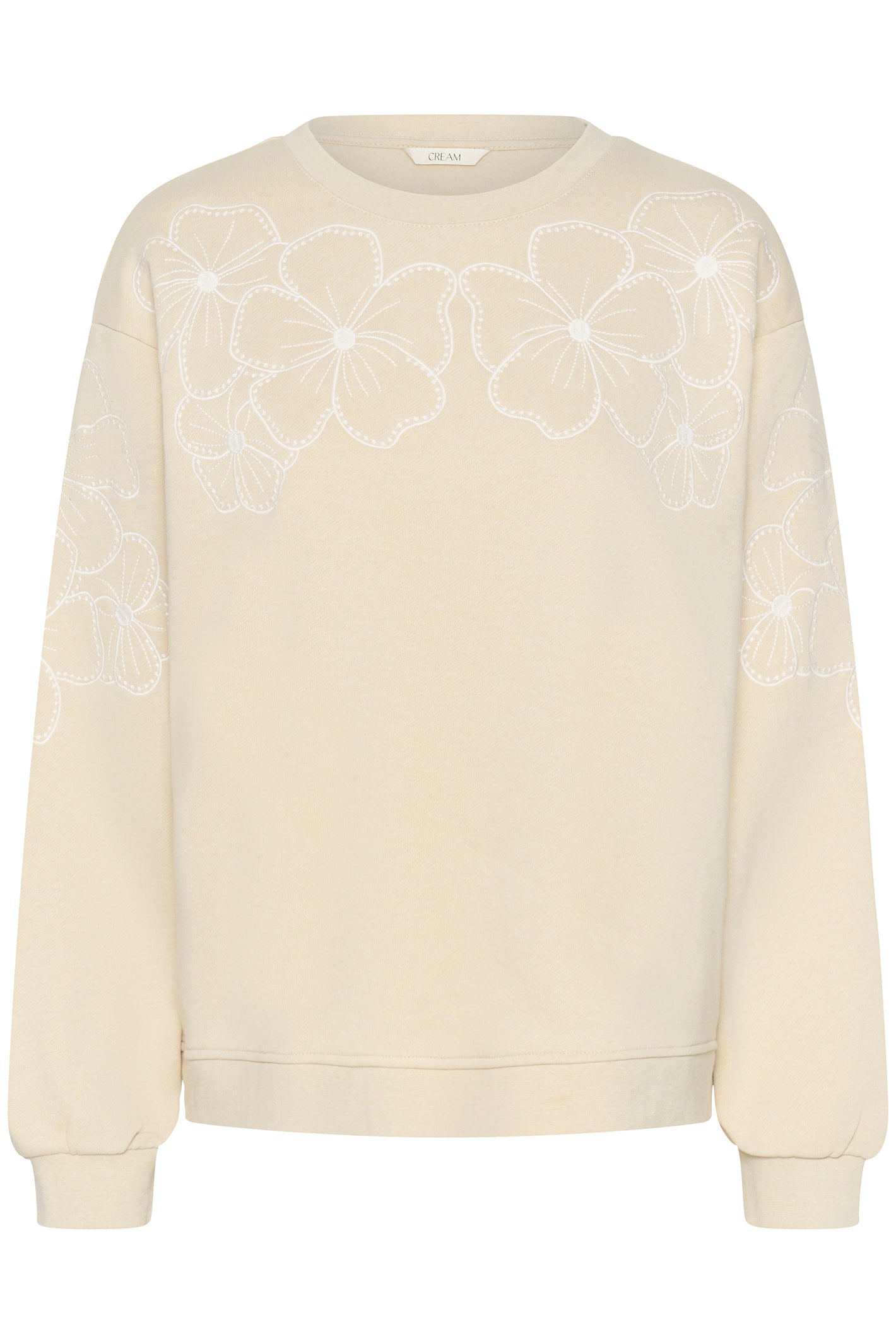 Cream Clothing CRDaria Oatmeal Sweatshirt 10614496 130401