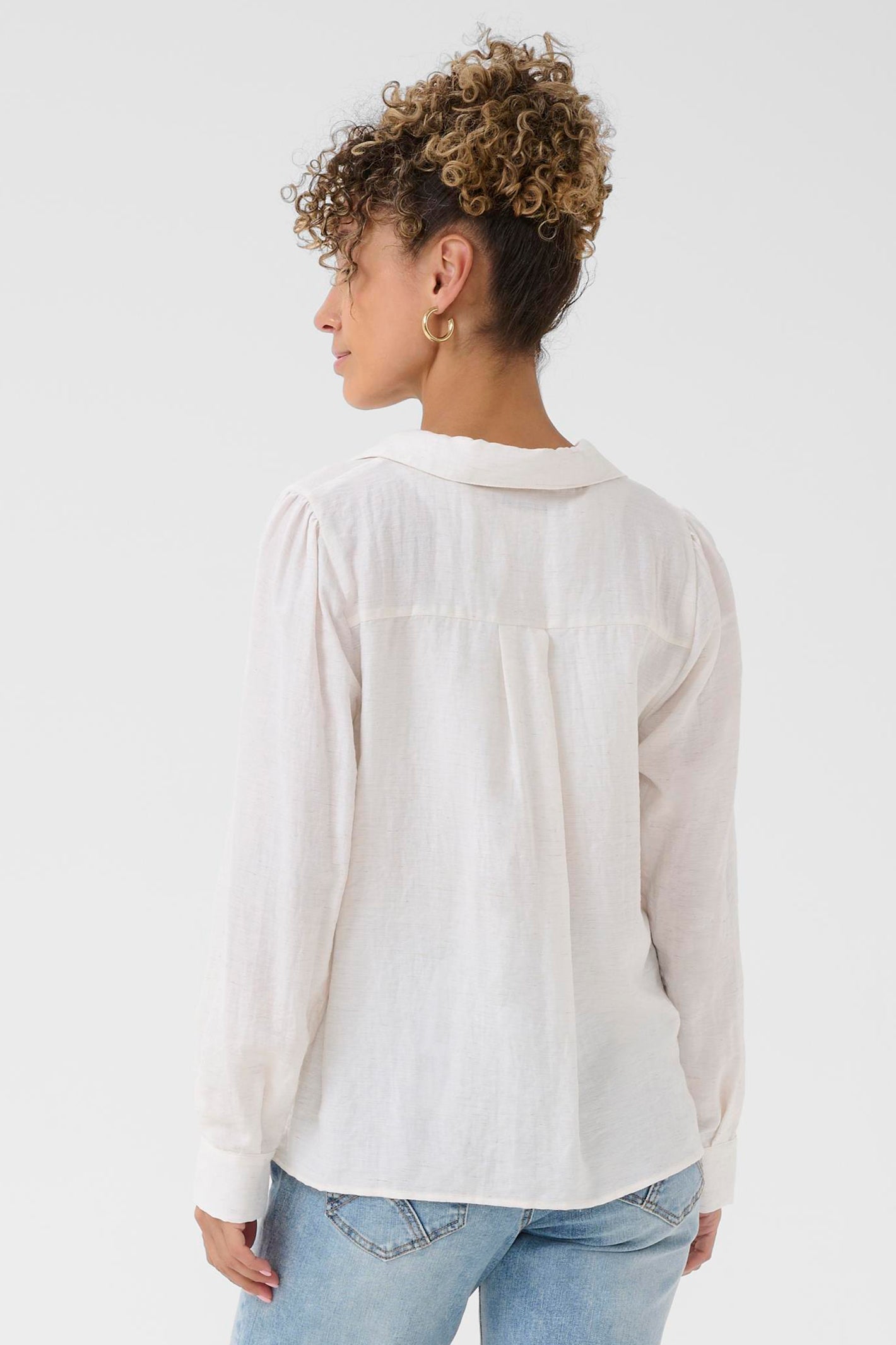 Cream Clothing CRHeidy Whisper White Shirt 10614901 1107011