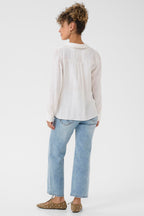 Cream Clothing CRHeidy Whisper White Shirt 10614901 1107011