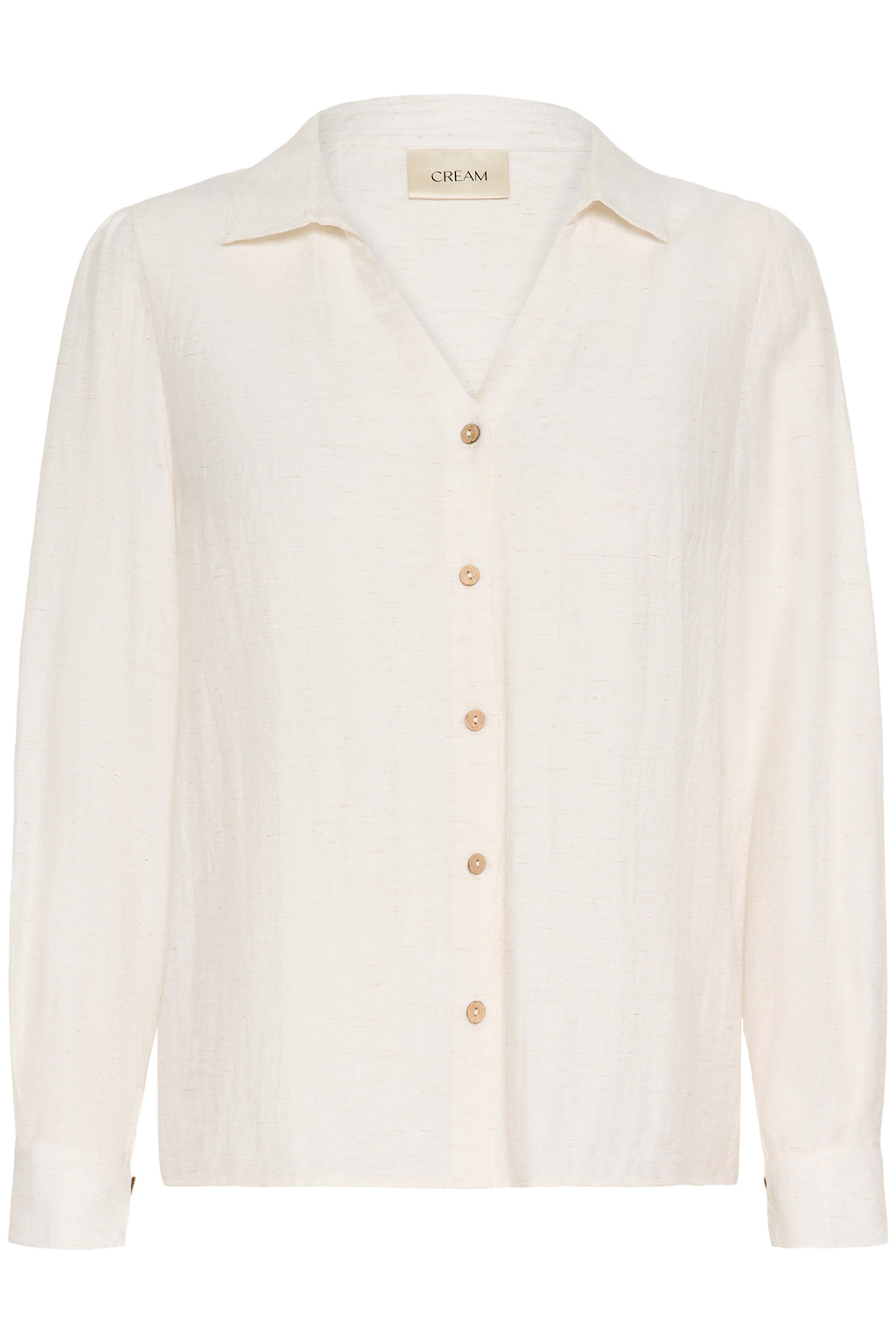 Cream Clothing CRHeidy Whisper White Shirt 10614901 1107011