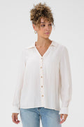 Cream Clothing CRHeidy Whisper White Shirt 10614901 1107011