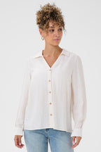 Cream Clothing CRHeidy Whisper White Shirt 10614901 1107011