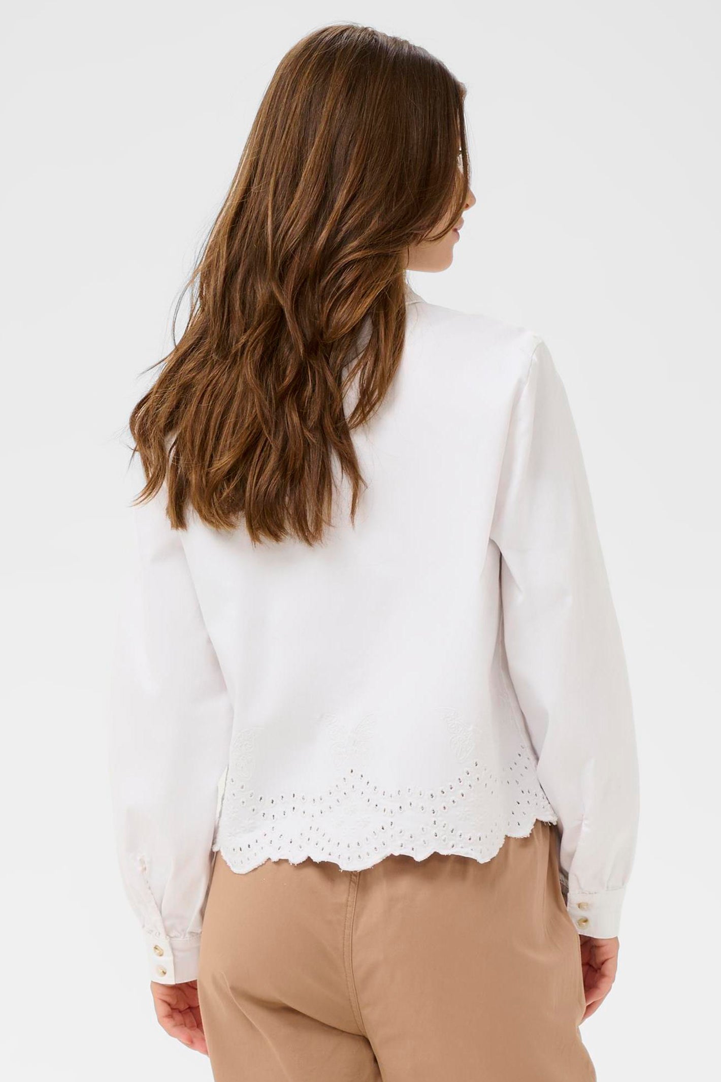 Cream Clothing CRKajsa Snow White Jacket 10614826 110602