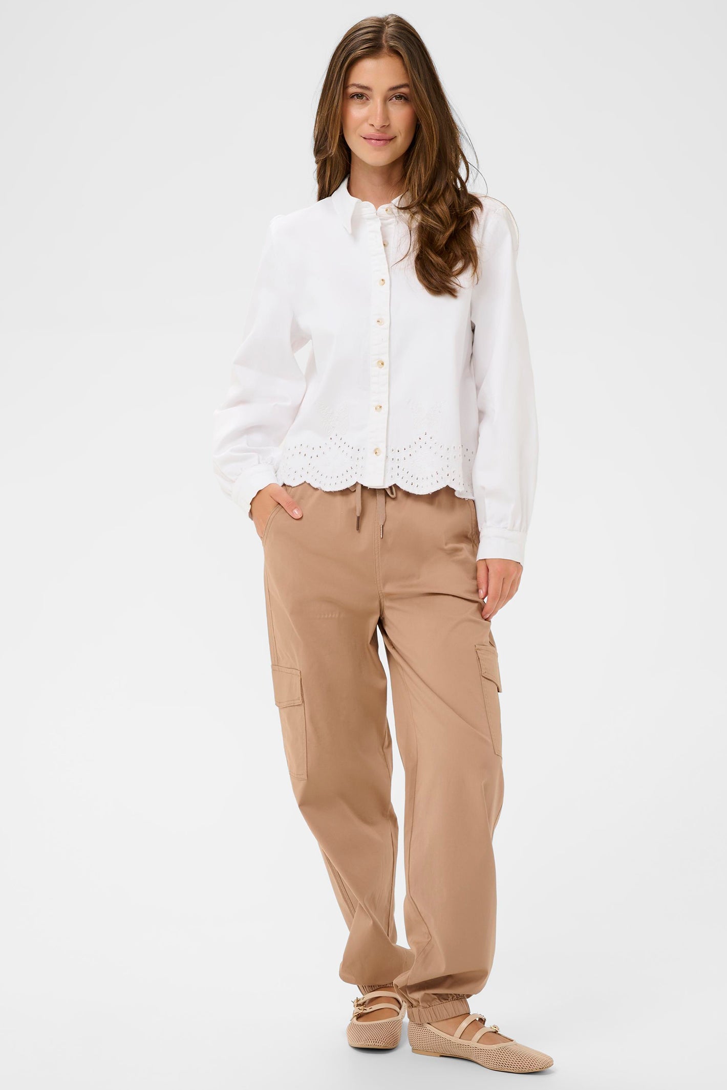 Cream Clothing CRKajsa Snow White Jacket 10614826 110602