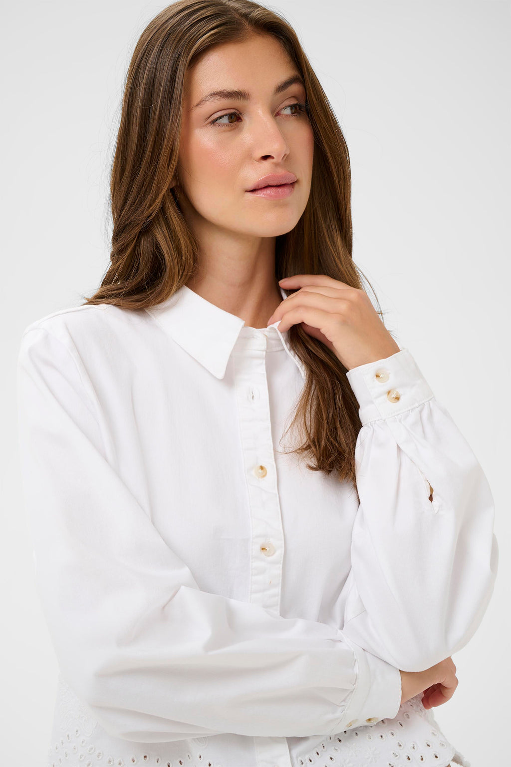 Cream Clothing CRKajsa Snow White Jacket 10614826 110602