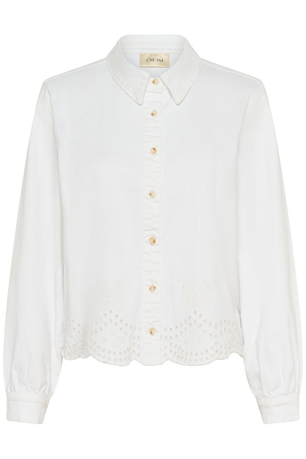 Cream Clothing CRKajsa Snow White Jacket 10614826 110602
