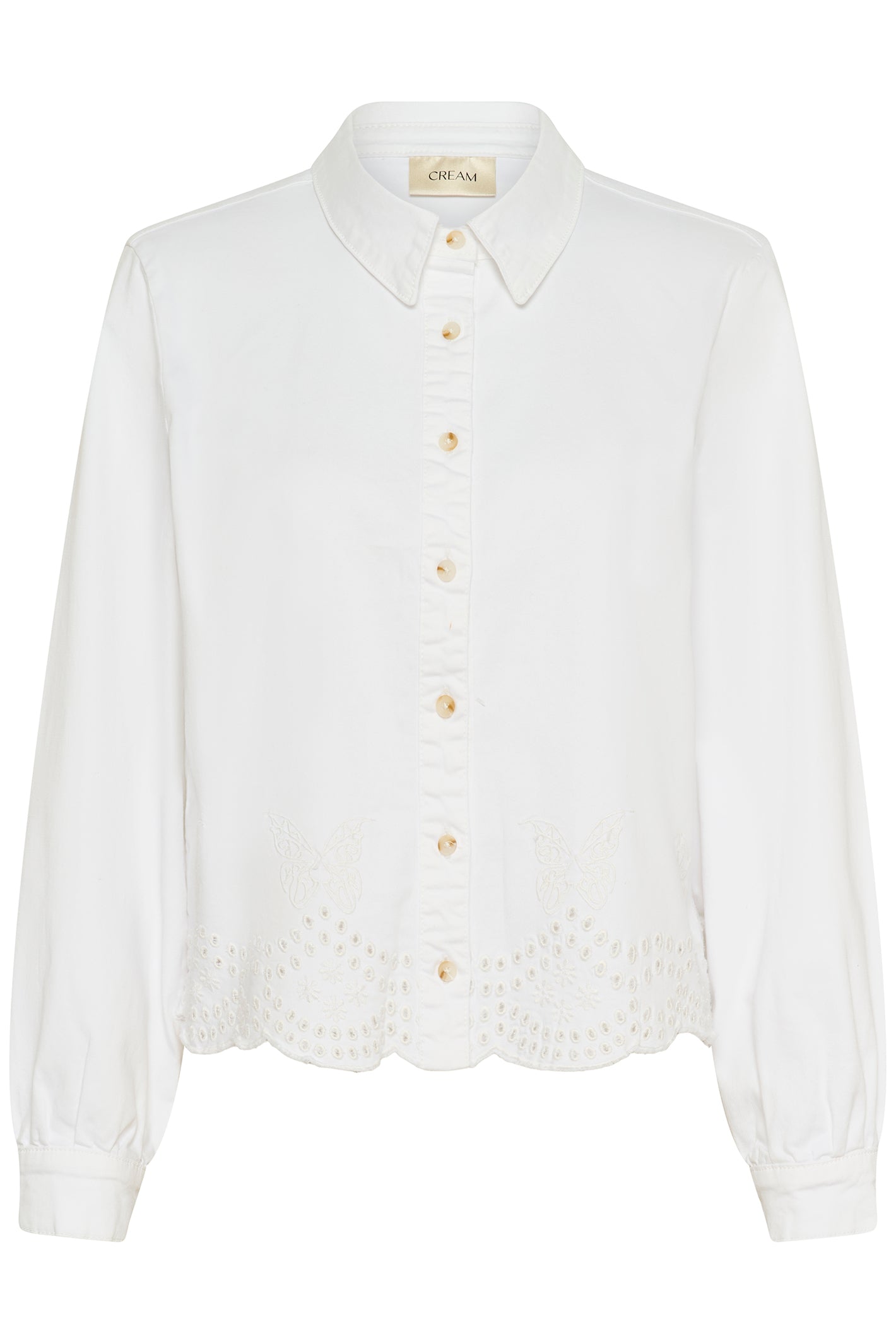 Cream Clothing CRKajsa Snow White Jacket 10614826 110602