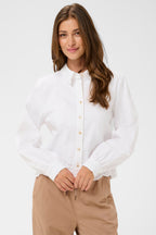 Cream Clothing CRKajsa Snow White Jacket 10614826 110602