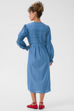 Cream Clothing CRKami Providence Blue Dress 10613687 106971