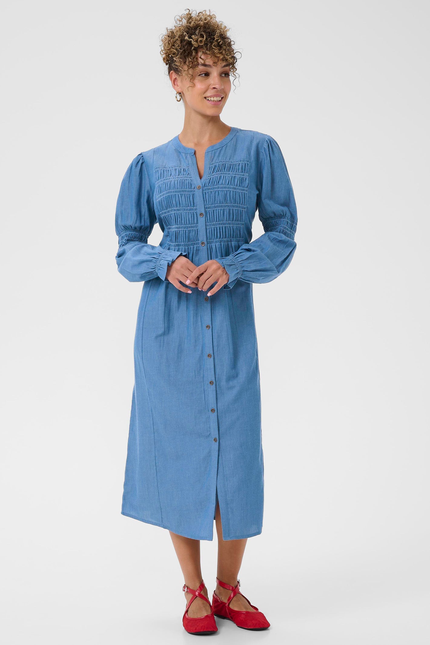 Cream Clothing CRKami Providence Blue Dress 10613687 106971