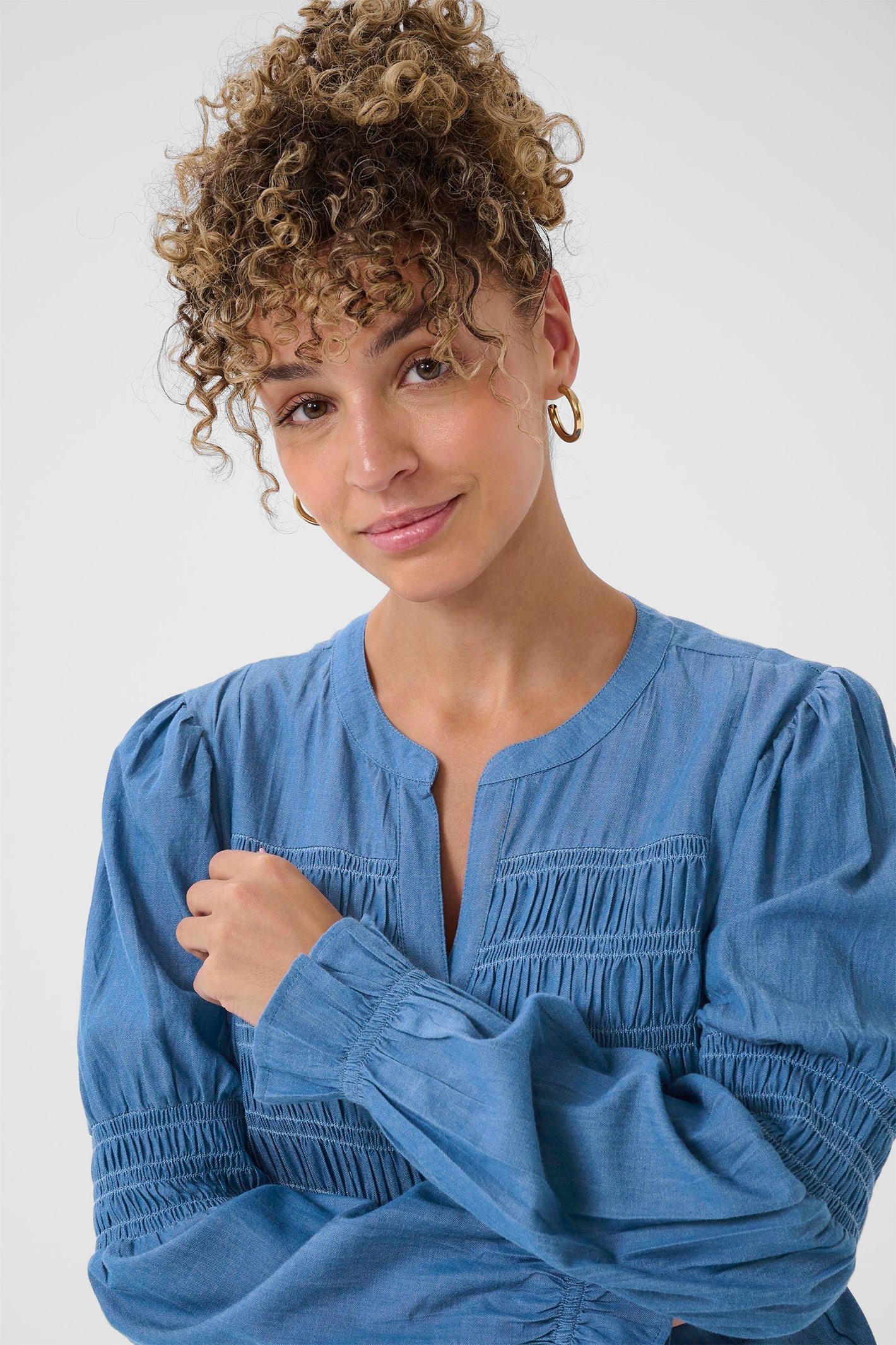 Cream Clothing CRKami Providence Blue Dress 10613687 106971