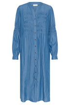 Cream Clothing CRKami Providence Blue Dress 10613687 106971