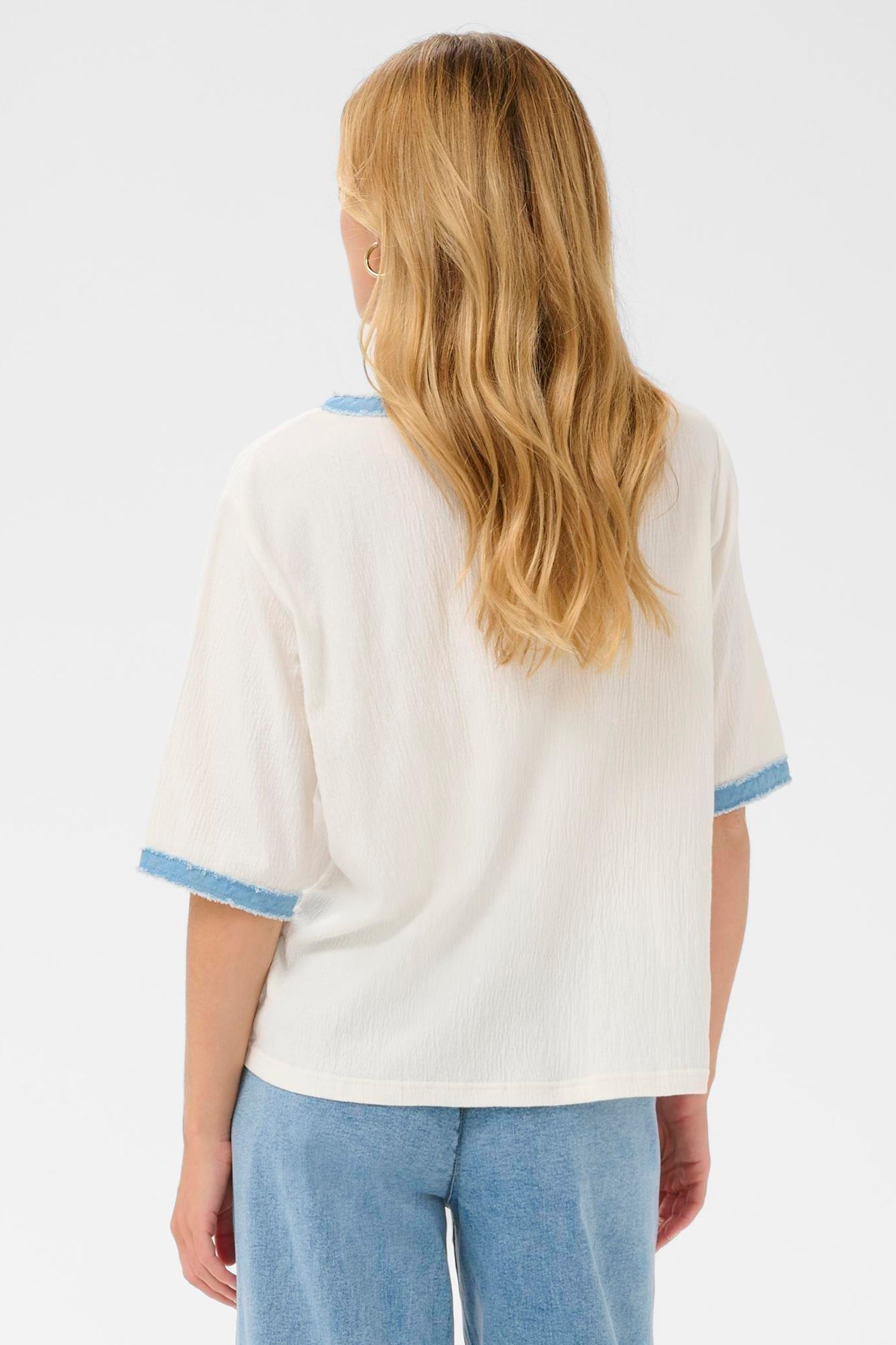 Cream Clothing CRKatti Snow White T-Shirt 10614950 110602