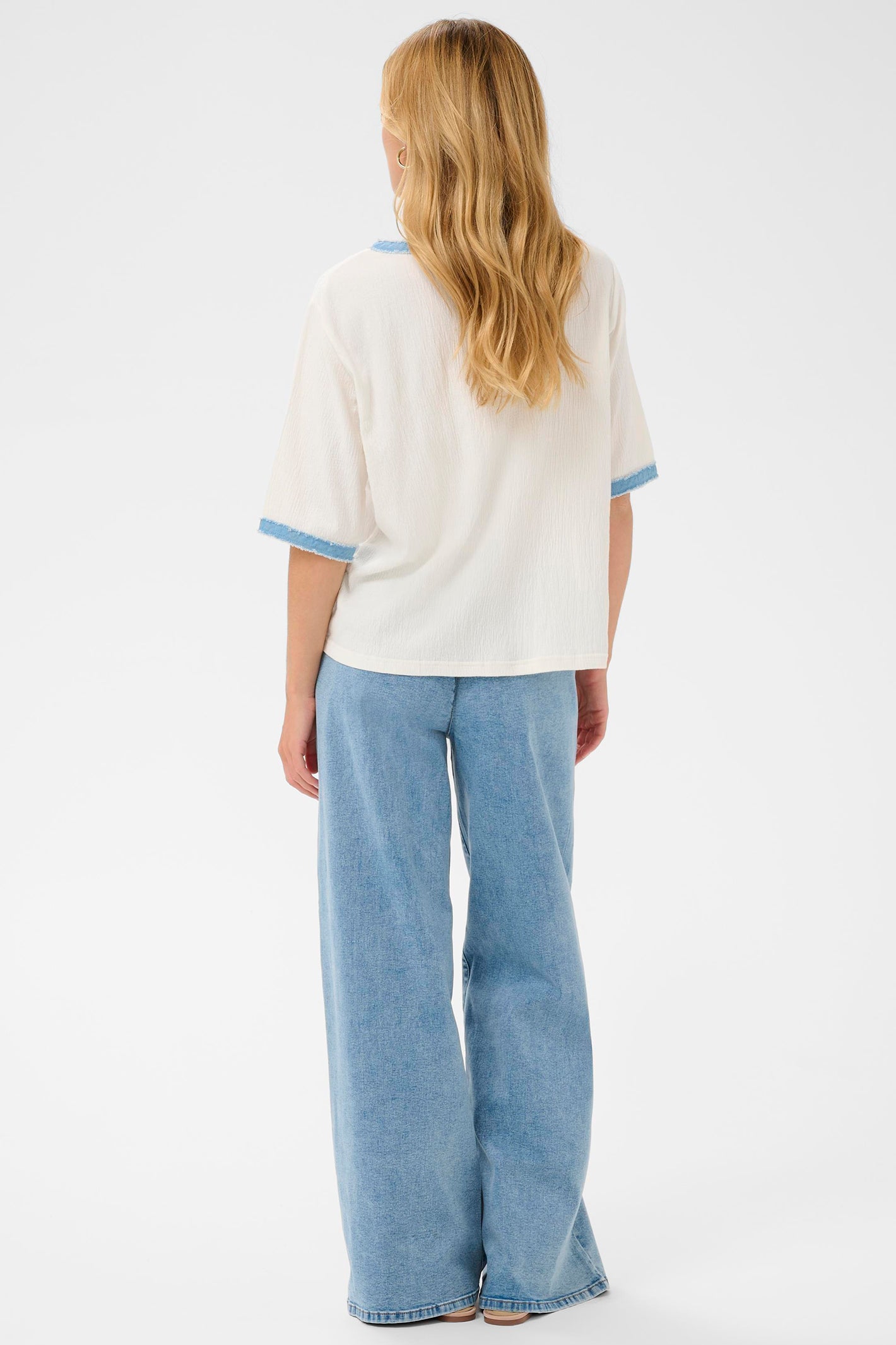 Cream Clothing CRKatti Snow White T-Shirt 10614950 110602