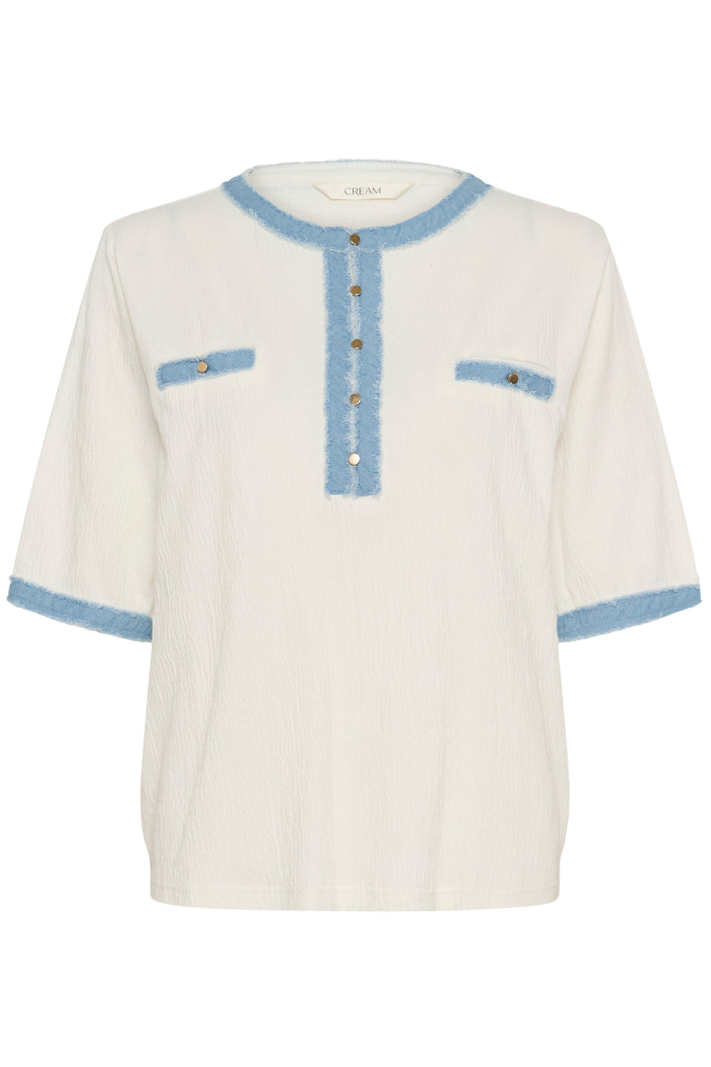 Cream Clothing CRKatti Snow White T-Shirt 10614950 110602