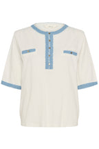 Cream Clothing CRKatti Snow White T-Shirt 10614950 110602