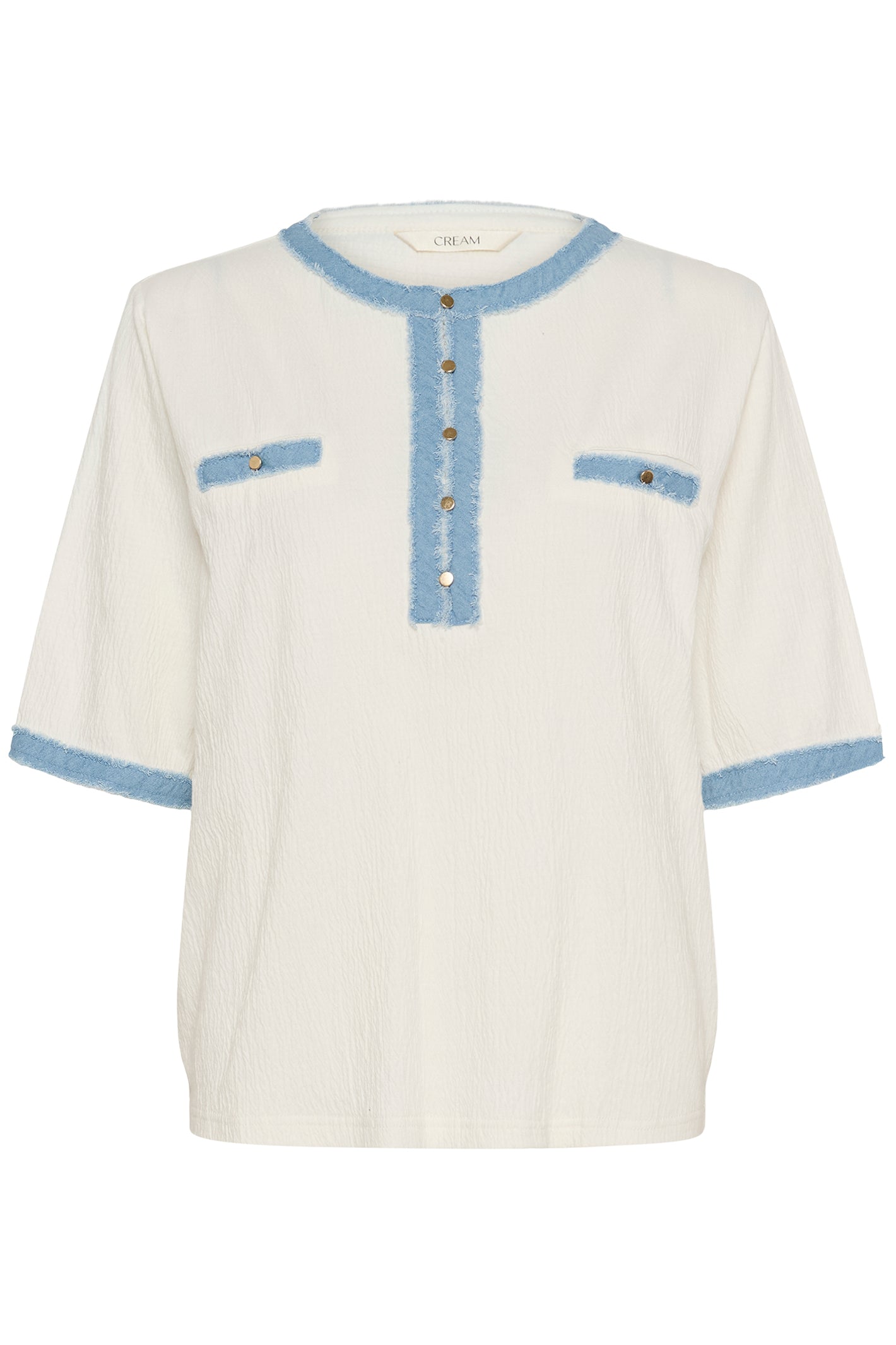 Cream Clothing CRKatti Snow White T-Shirt 10614950 110602