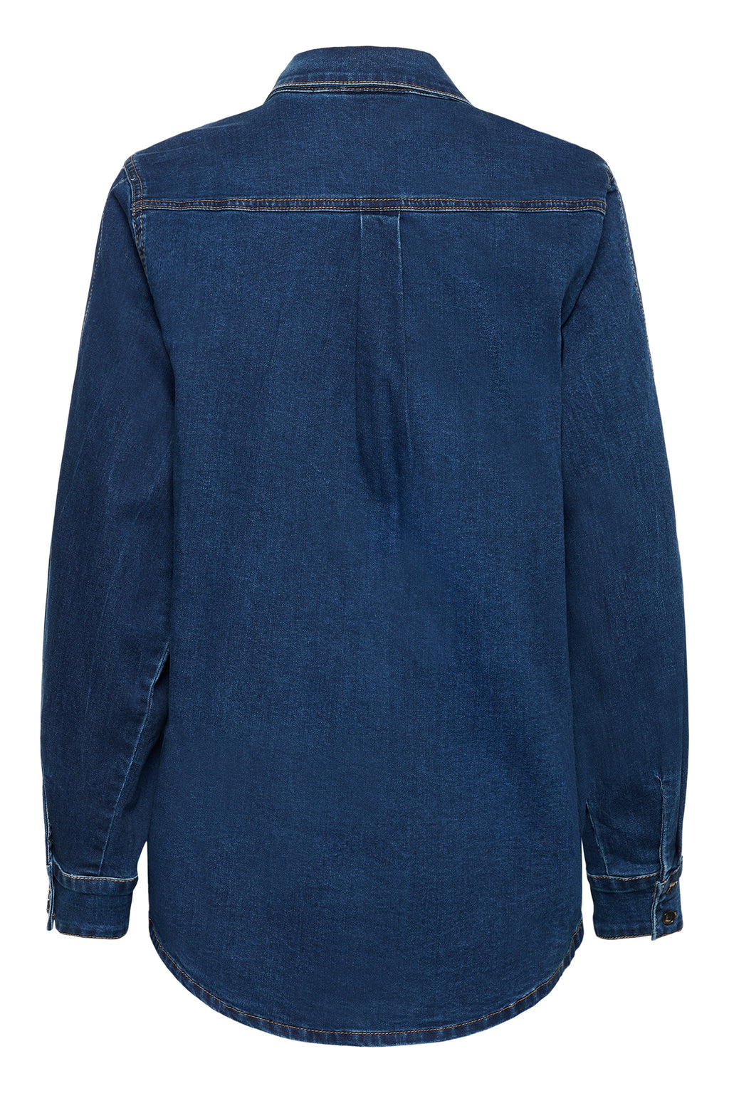 Cream Clothing CRMaddie Oakland Mid Blue Denim Shirt 10614569 108742