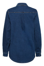 Cream Clothing CRMaddie Oakland Mid Blue Denim Shirt 10614569 108742