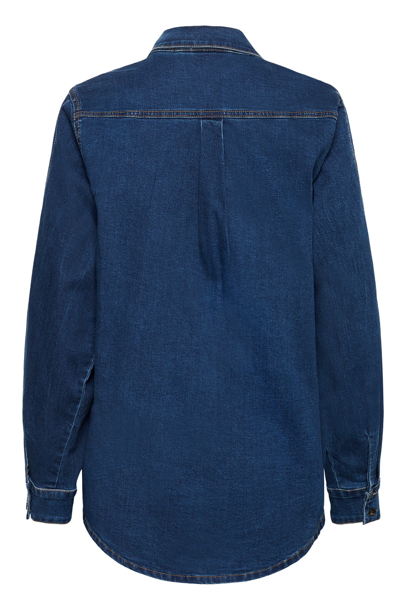 Cream Clothing CRMaddie Oakland Mid Blue Denim Shirt 10614569 108742