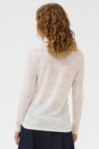 Cream Clothing CROlive Snow White V-Neck T-Shirt 10614612 110602