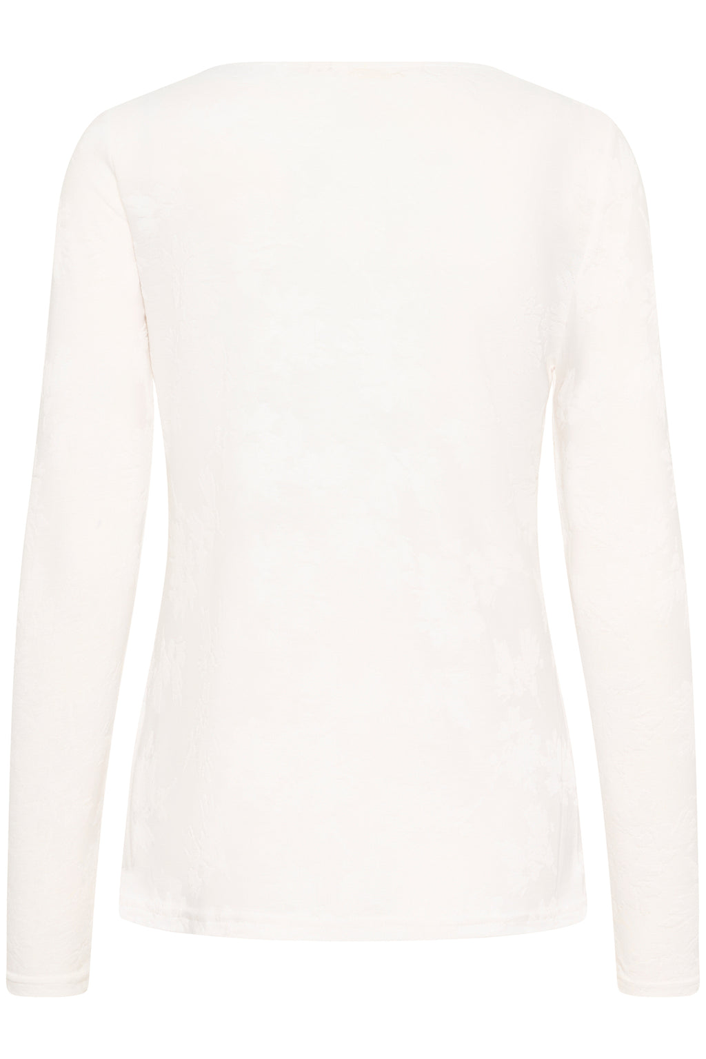 Cream Clothing CROlive Snow White V-Neck T-Shirt 10614612 110602