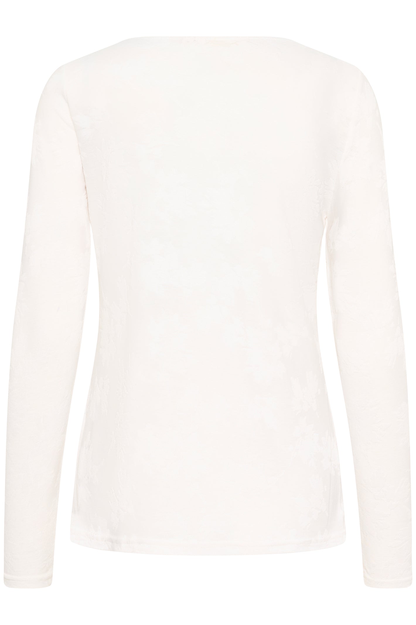 Cream Clothing CROlive Snow White V-Neck T-Shirt 10614612 110602