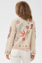 Cream Clothing CRRosetta Perfectly Pale Jacket 10614839 130003