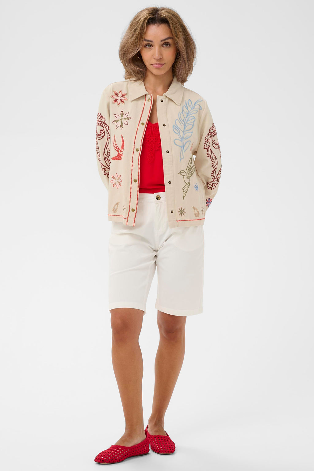 Cream Clothing CRRosetta Perfectly Pale Jacket 10614839 130003