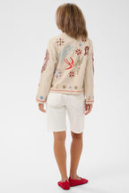 Cream Clothing CRRosetta Perfectly Pale Jacket 10614839 130003