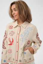 Cream Clothing CRRosetta Perfectly Pale Jacket 10614839 130003