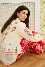 Cream Clothing CRRosetta Perfectly Pale Jacket 10614839 130003