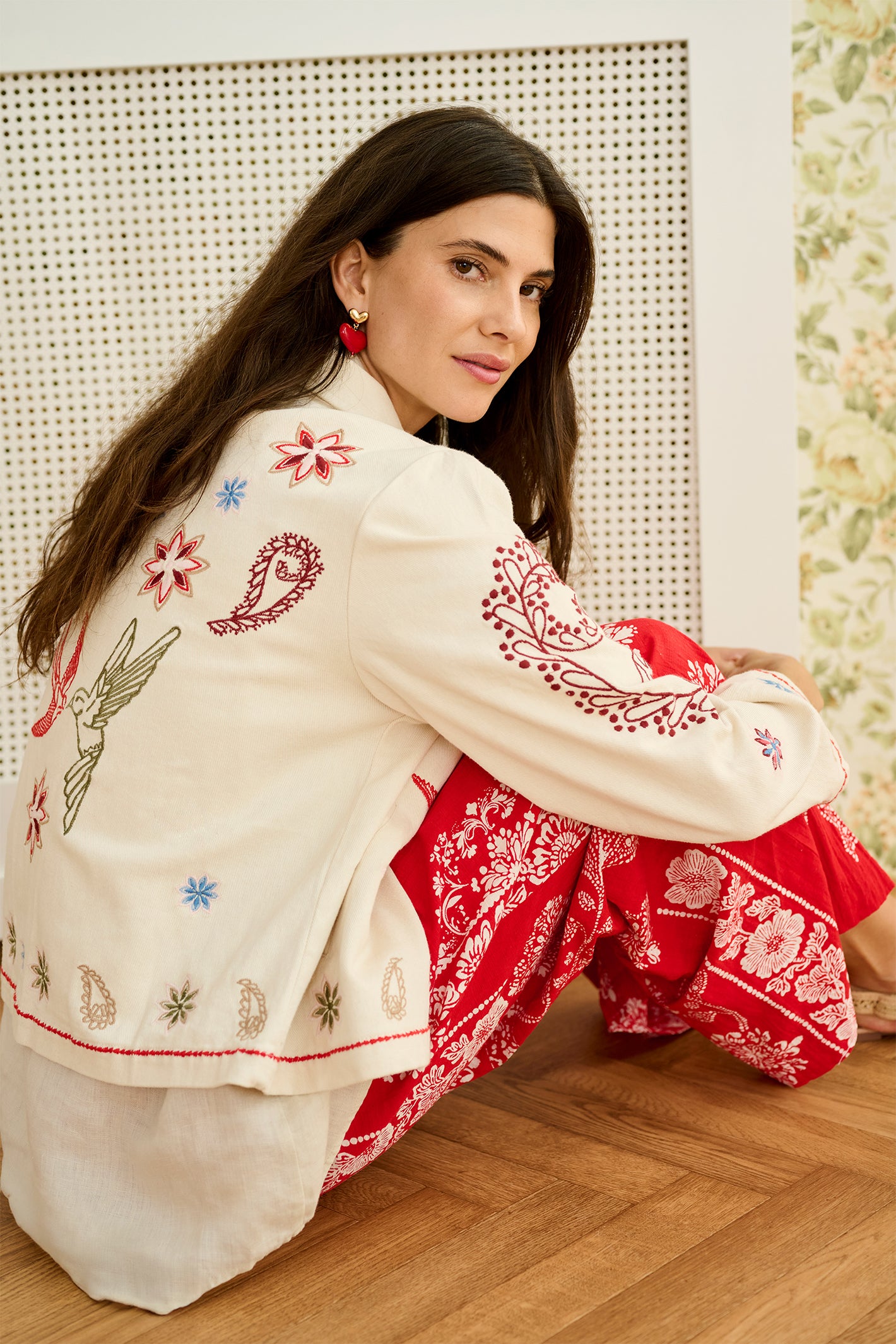 Cream Clothing CRRosetta Perfectly Pale Jacket 10614839 130003