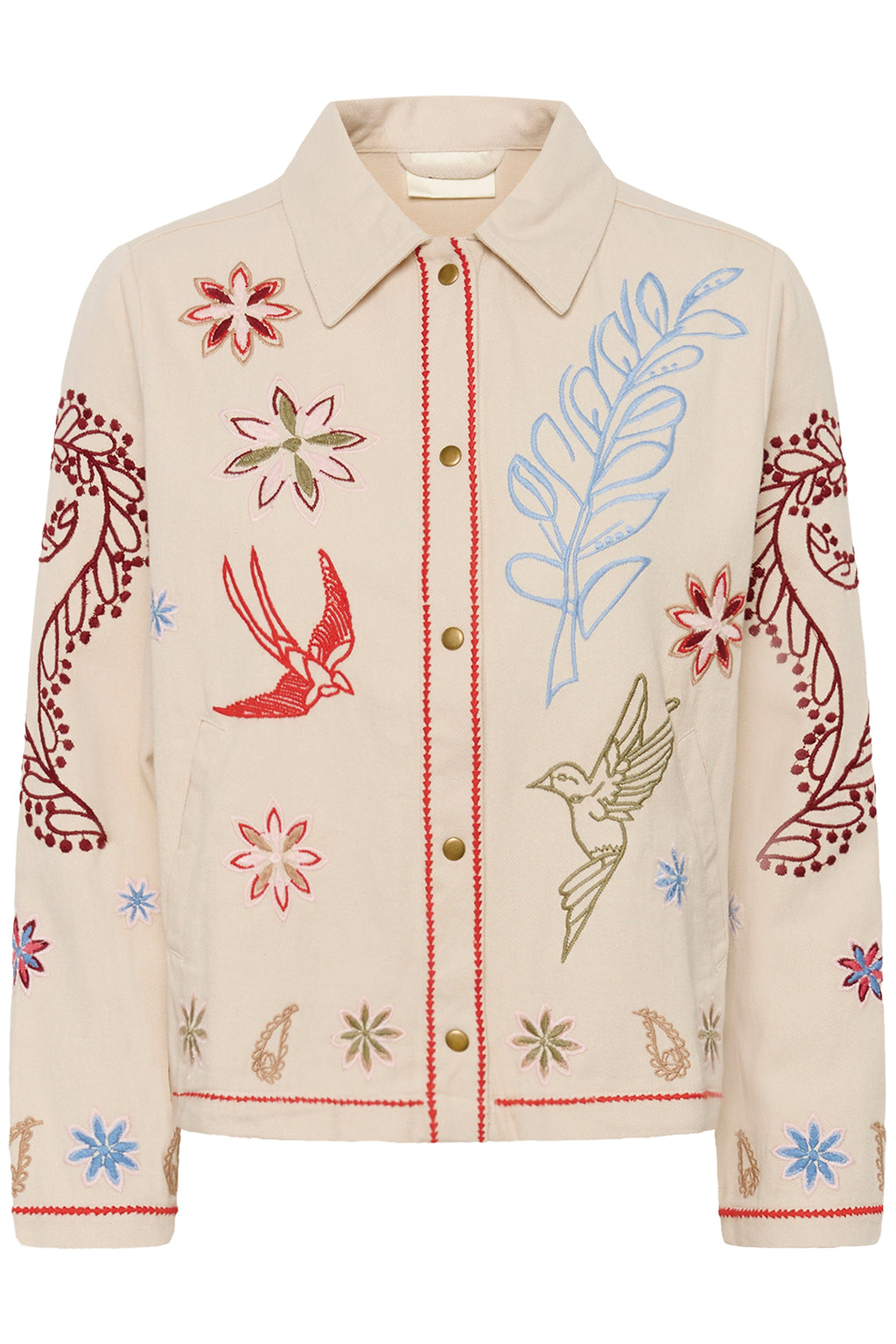 Cream Clothing CRRosetta Perfectly Pale Jacket 10614839 130003