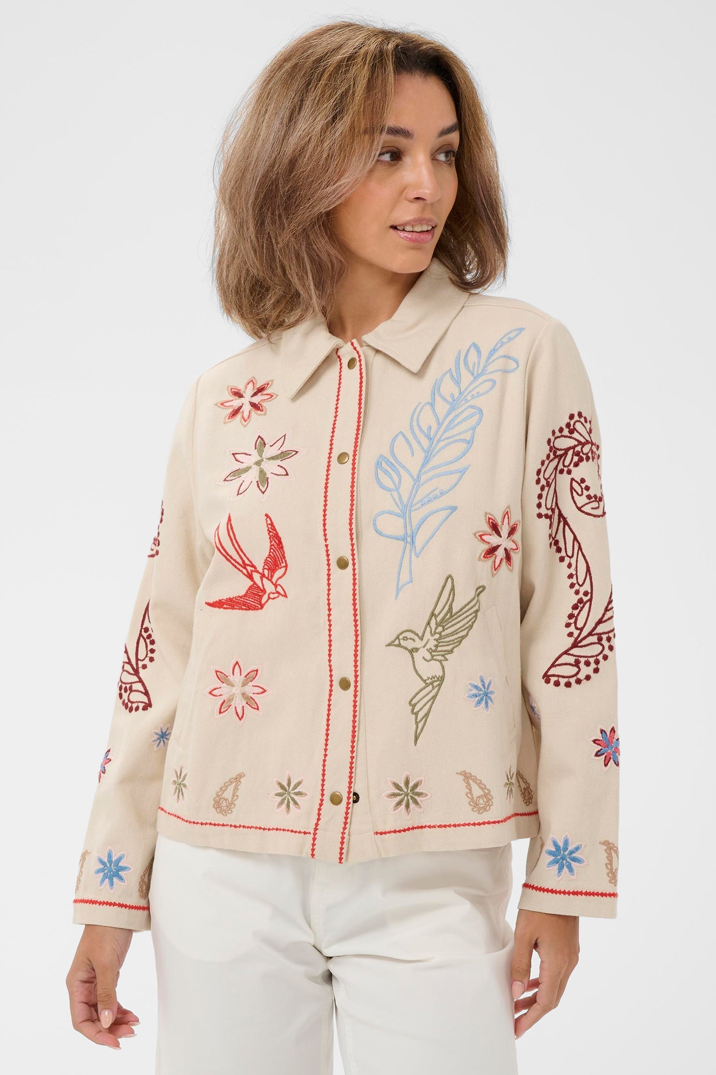 Cream Clothing CRRosetta Perfectly Pale Jacket 10614839 130003