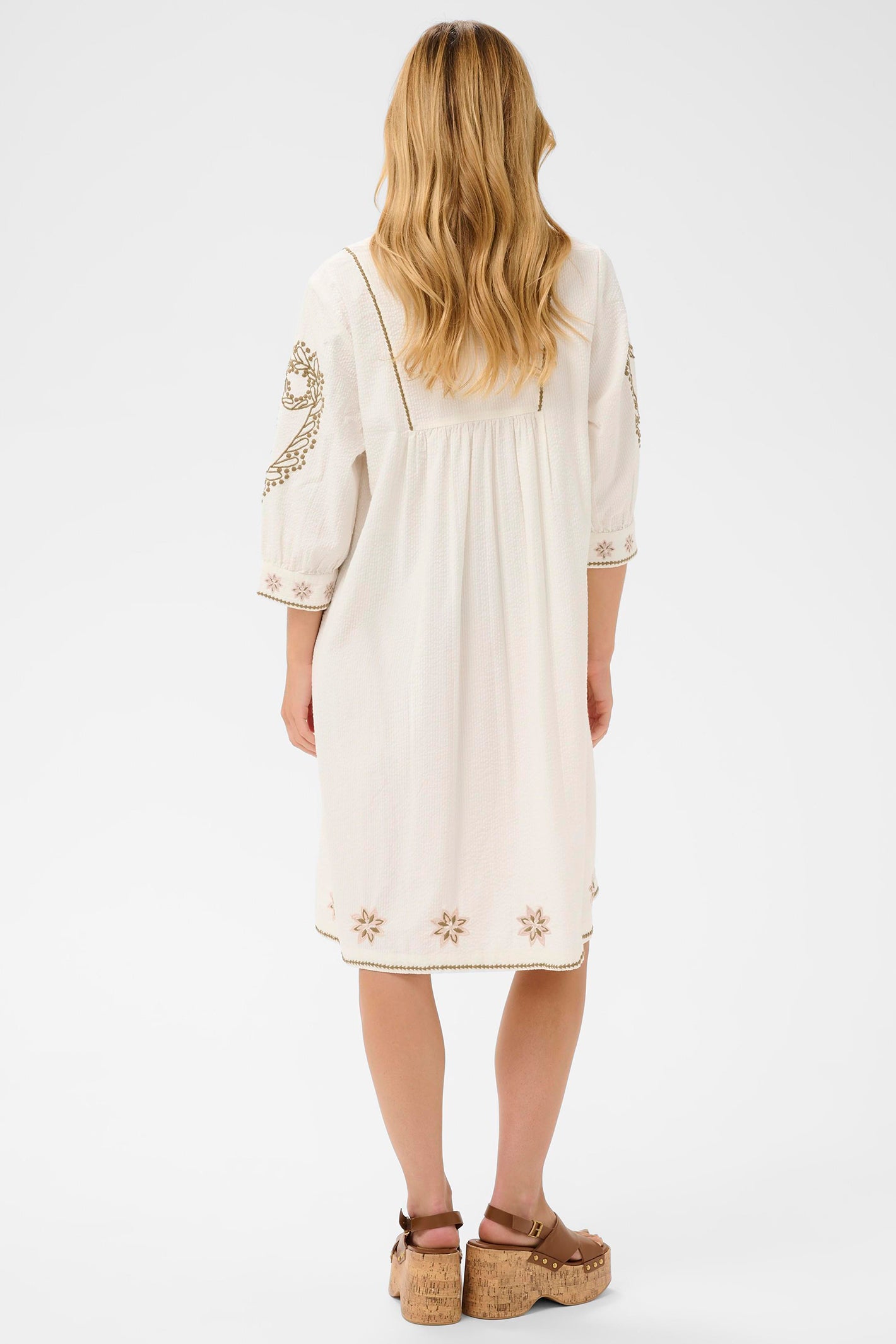 Cream Clothing CRRosetta Whisper White Dress 10614774 110701