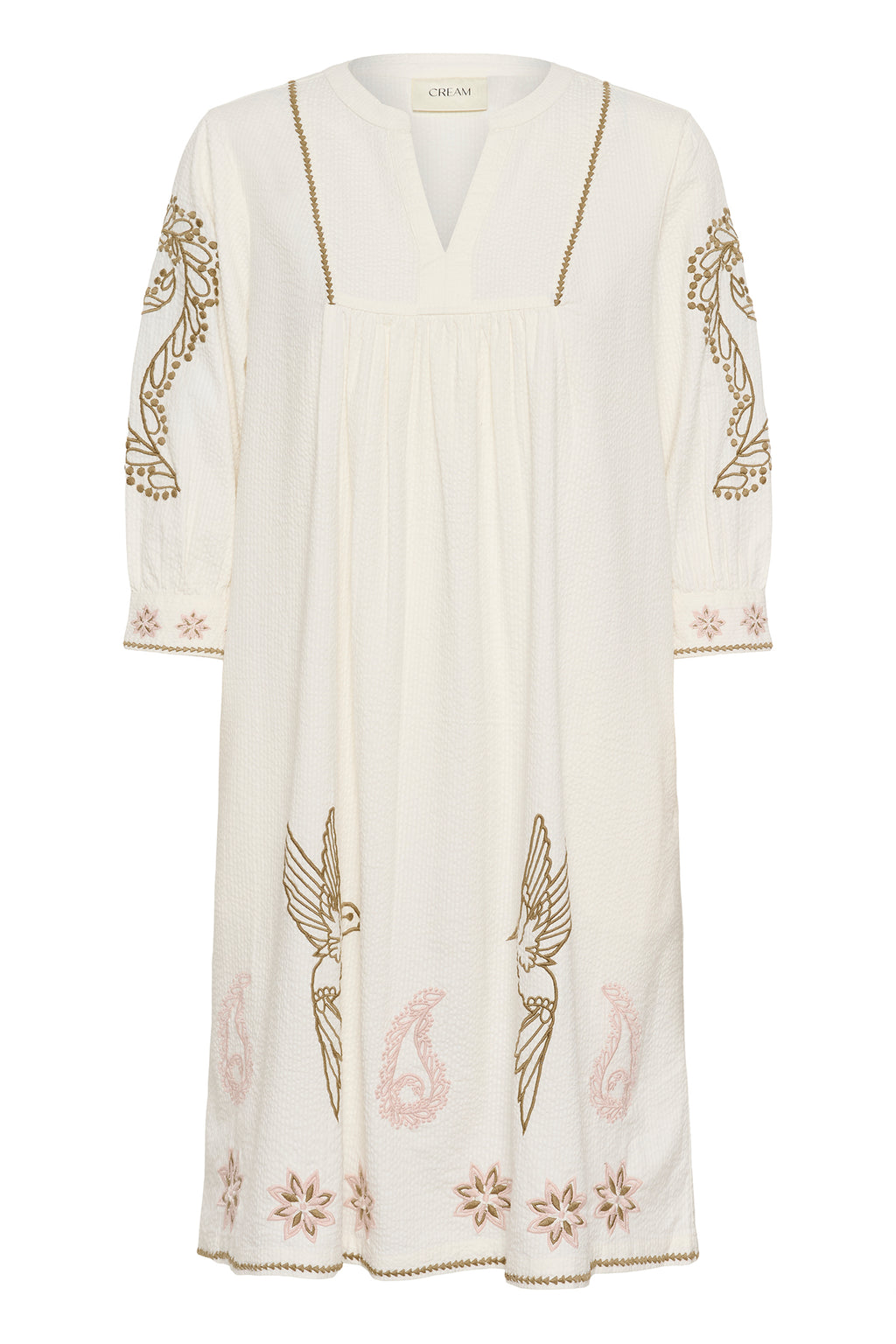 Cream Clothing CRRosetta Whisper White Dress 10614774 110701