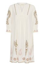 Cream Clothing CRRosetta Whisper White Dress 10614774 110701
