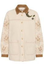 Cream Clothing CRSimone Perfectly Pale Shirt Jacket 10614862 130003